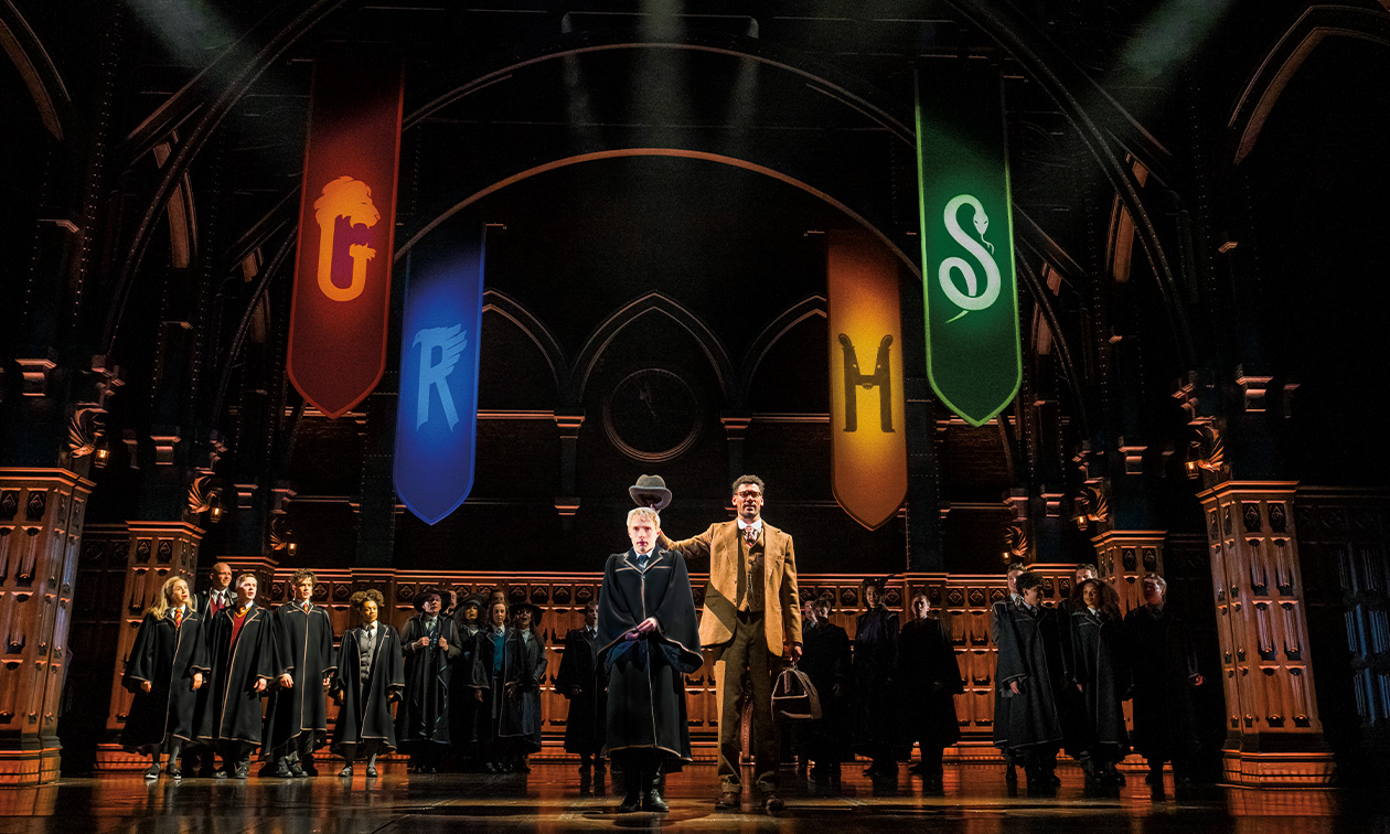 Dé Theatersensatie Harry Potter