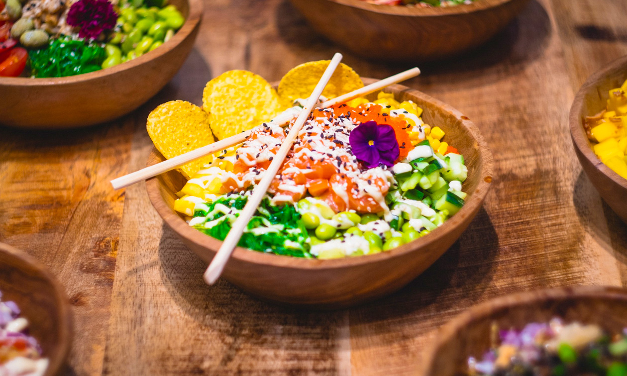 Hawaii Poke Bowl Delft