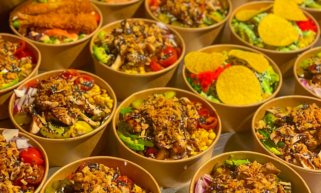 Hawaii Poke Bowl Delft