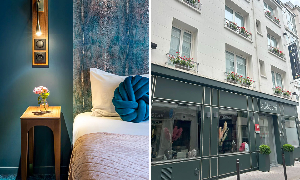 Hôtel Glasgow Monceau by Patrick Hayat
