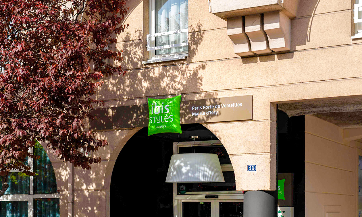 ibis Styles Paris Porte de Versailles - Mairie d'Issy