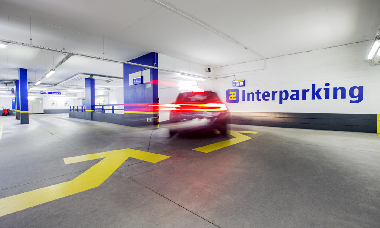 Interparking IJ-oever Centrum