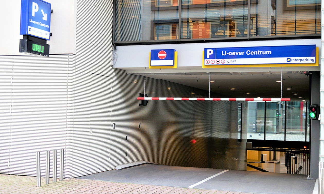Interparking IJ-oever Centrum