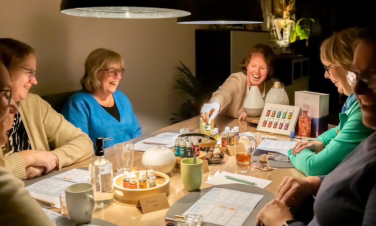 Jouw olie avontuur met Bianca