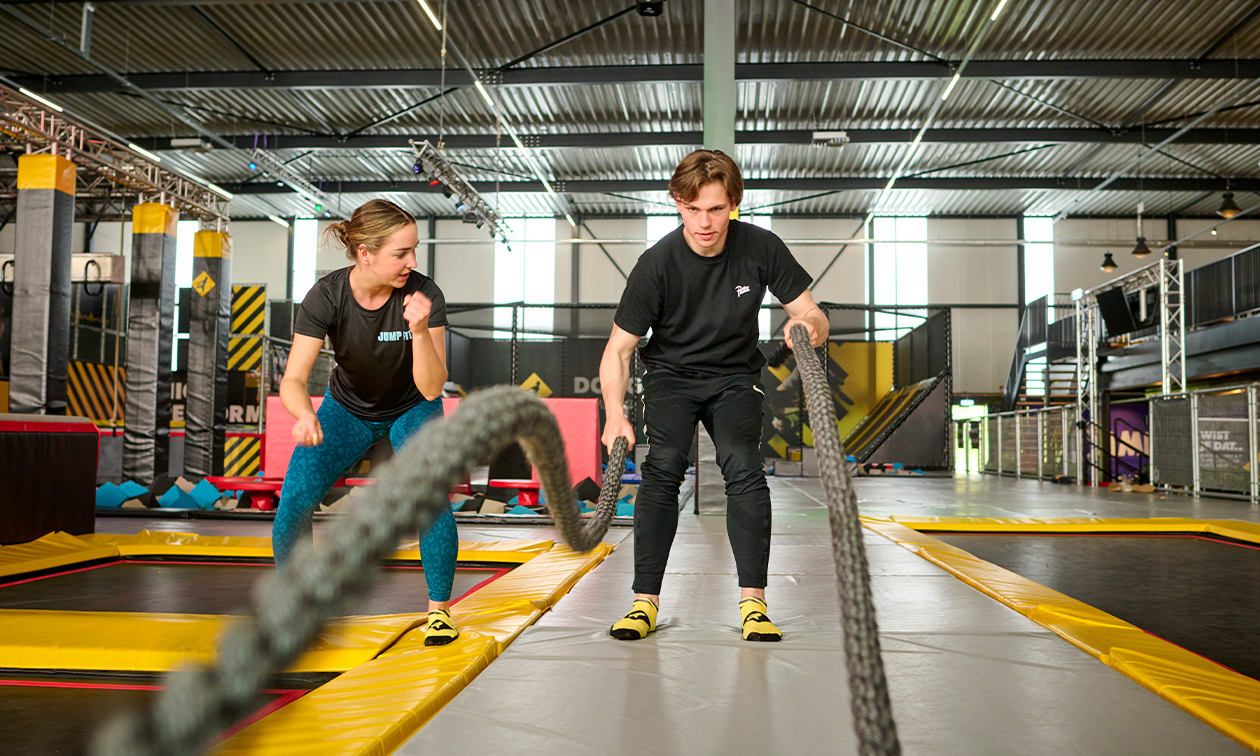 You Jump Heerhugowaard (voorheen Jumpsquare)