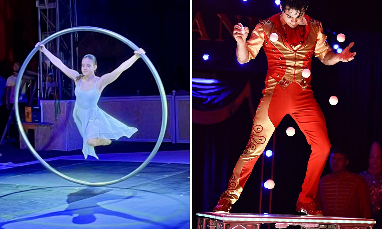 Wintercircus Haarlemmermeer (EXPO Greater Amsterdam)