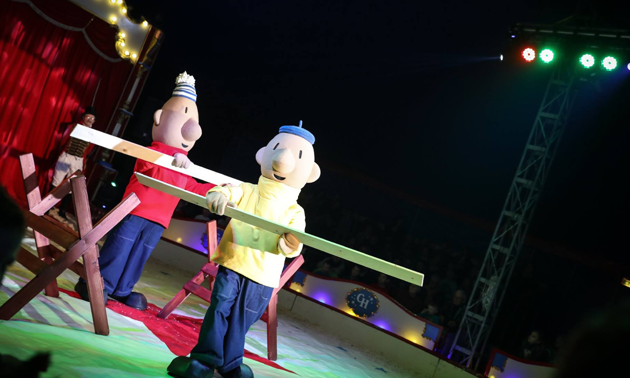Kidshelden Circus Dordrecht