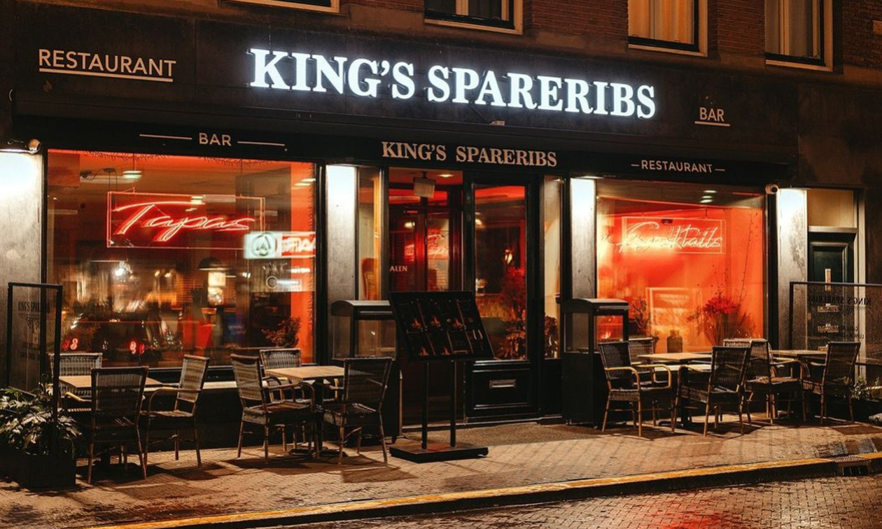 King´s Spareribs Den Haag