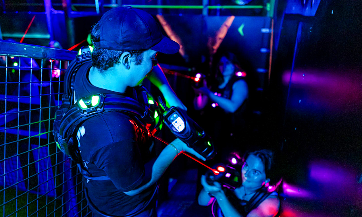 Laser Game Evolution Villeneuve d'Ascq