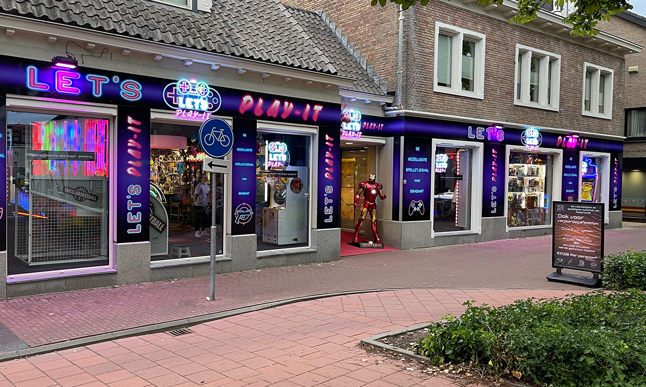Let's Play-It - ALLES VOOR 'T JONG