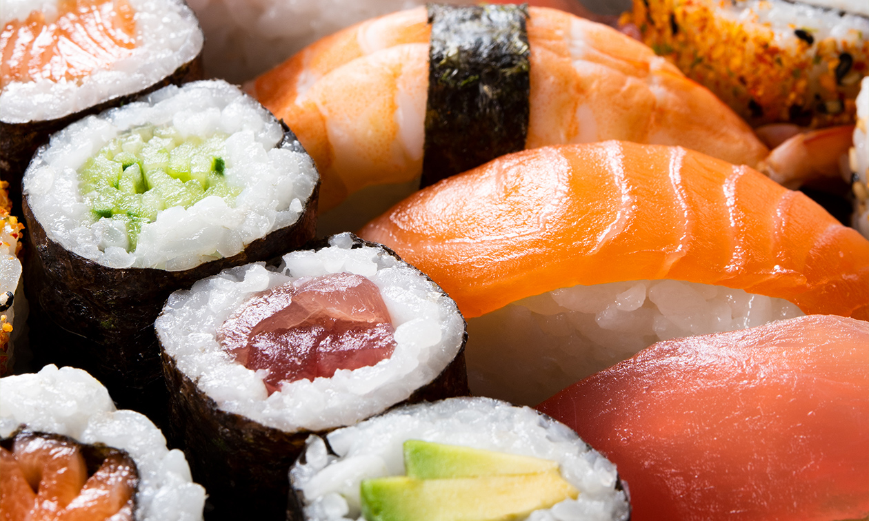 Mantra Sushi Gent