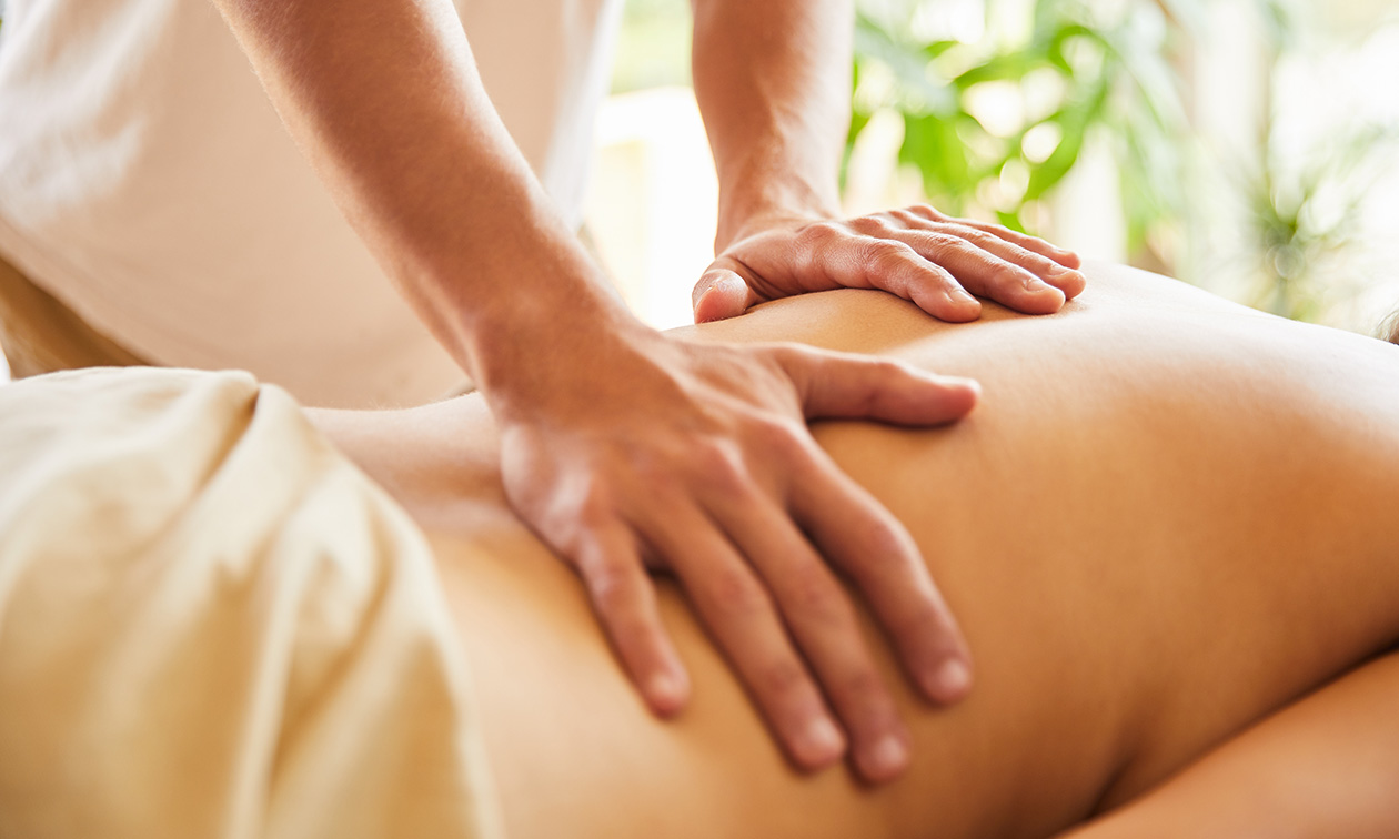 Massage aan huis