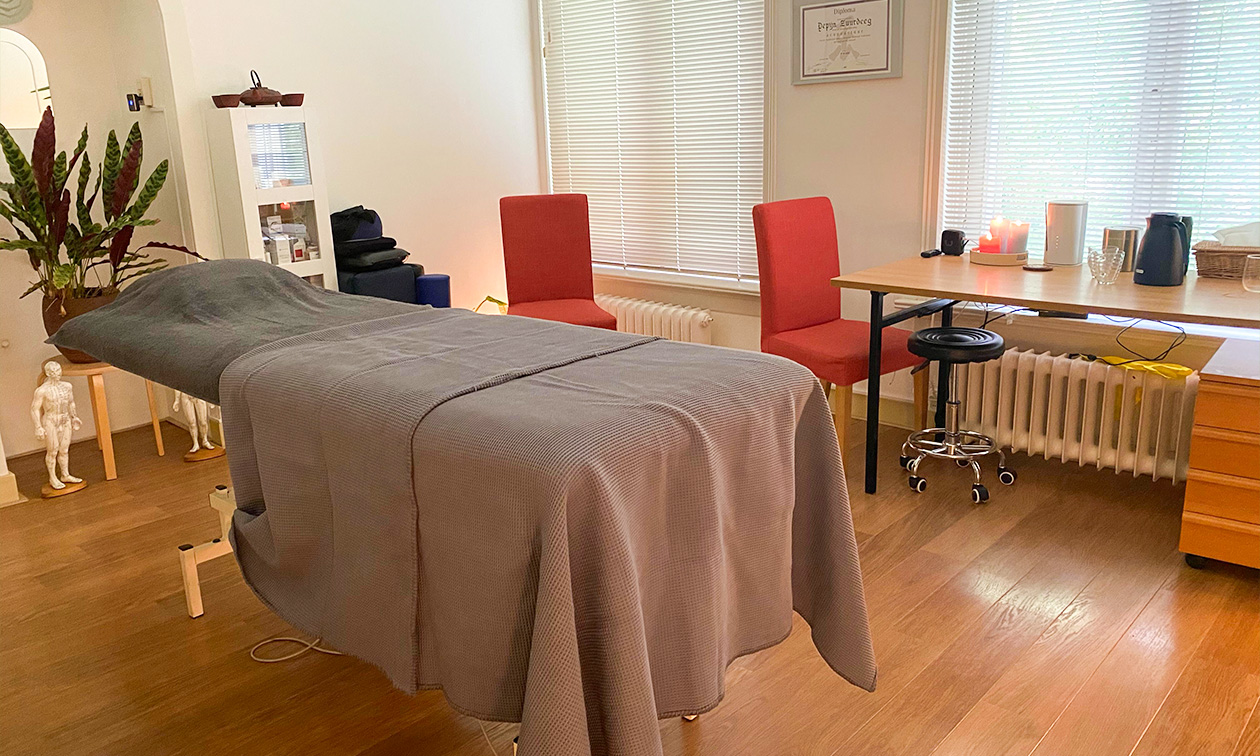 Massage en Reikipraktijk Mijn Plek