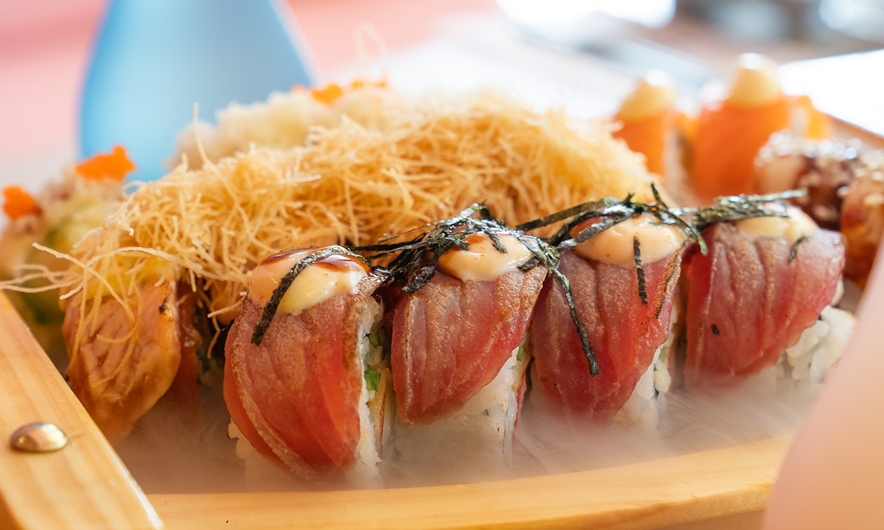 Mesi Sushi Nederlandplein