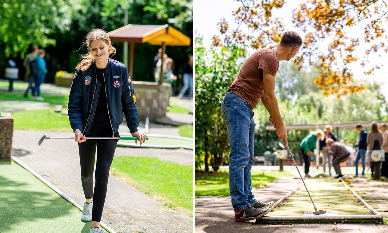 Midget Golfbaan Parkhaven