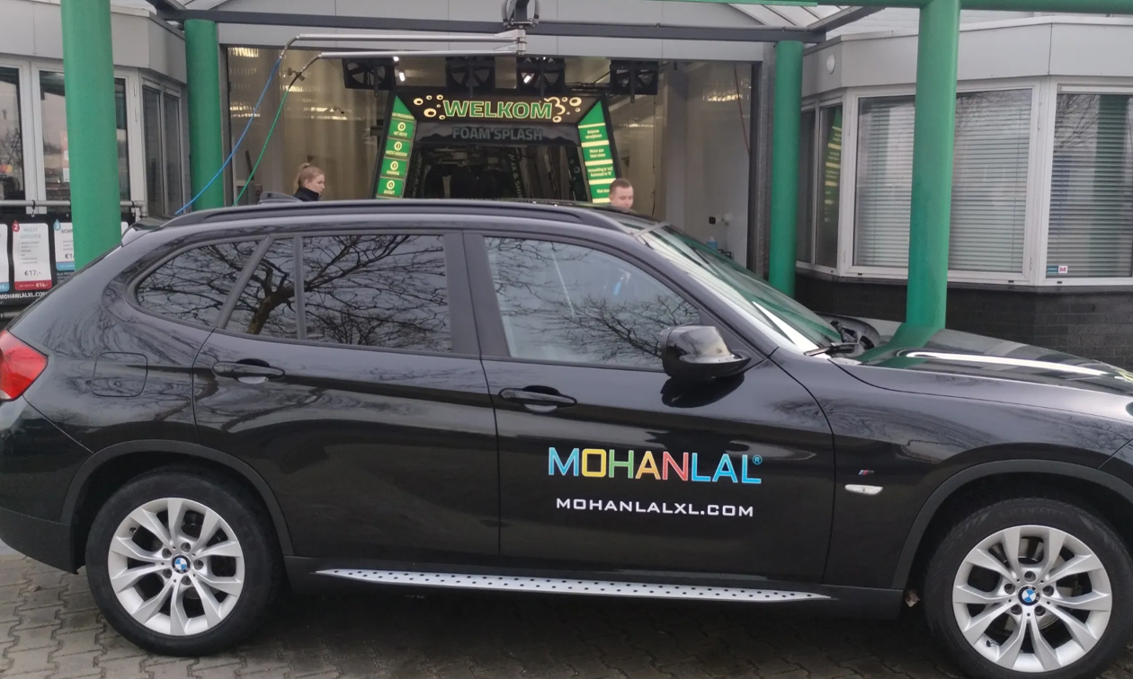 MOHANLAL XL Tankstation Carwash Boxtel