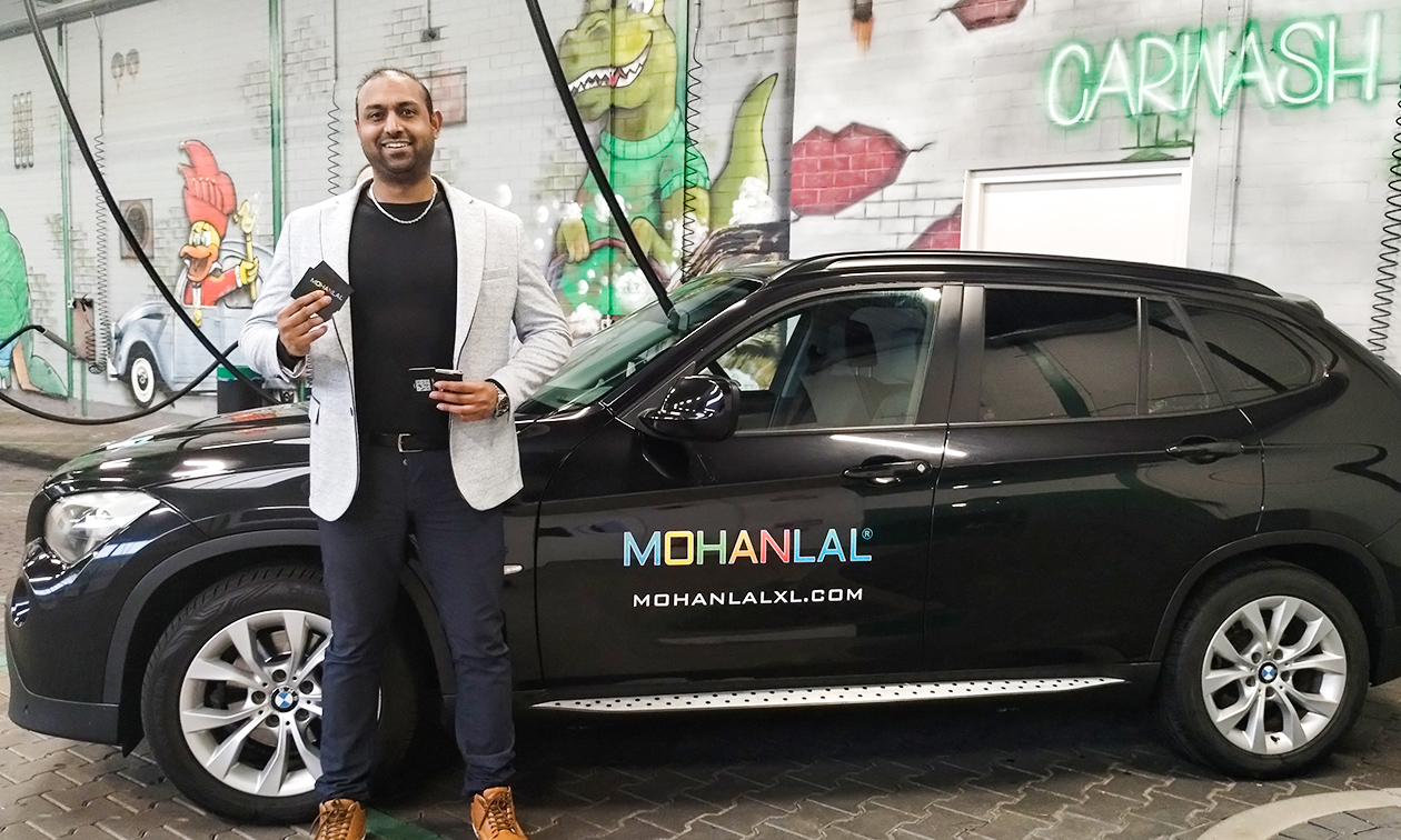 MOHANLAL XL Tankstation Carwash Sliedrecht