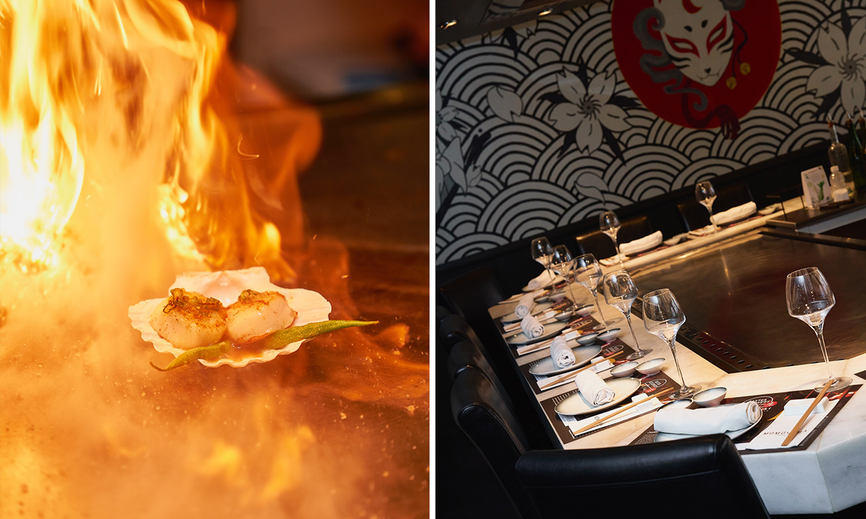 Momoyama Asian Grill