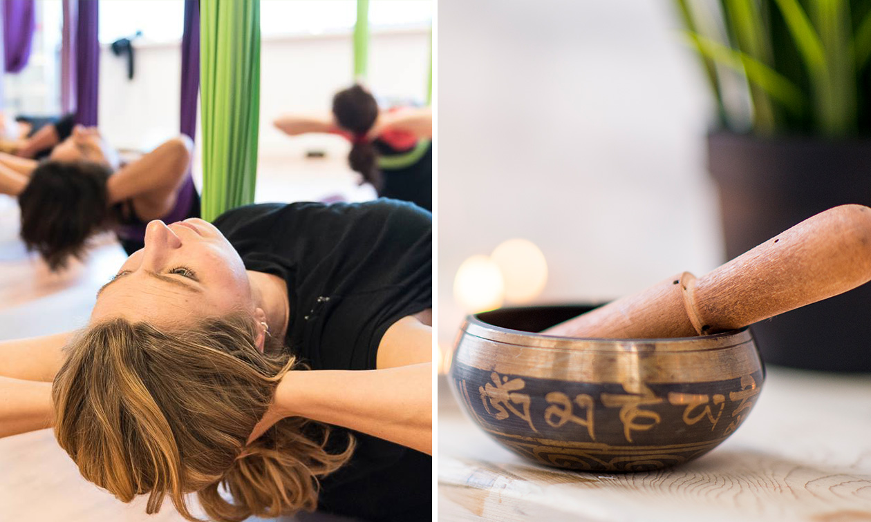 Move Together Aerial Yoga Gouda