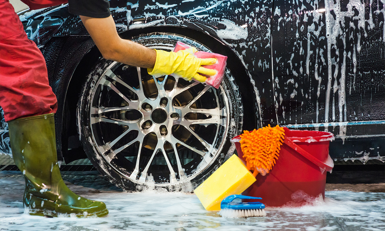 Mr. Handwash