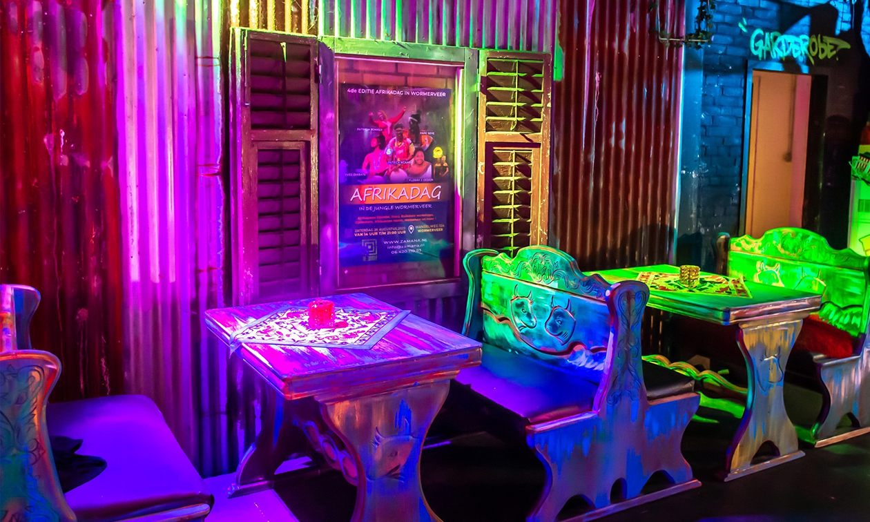 Neon Jungle