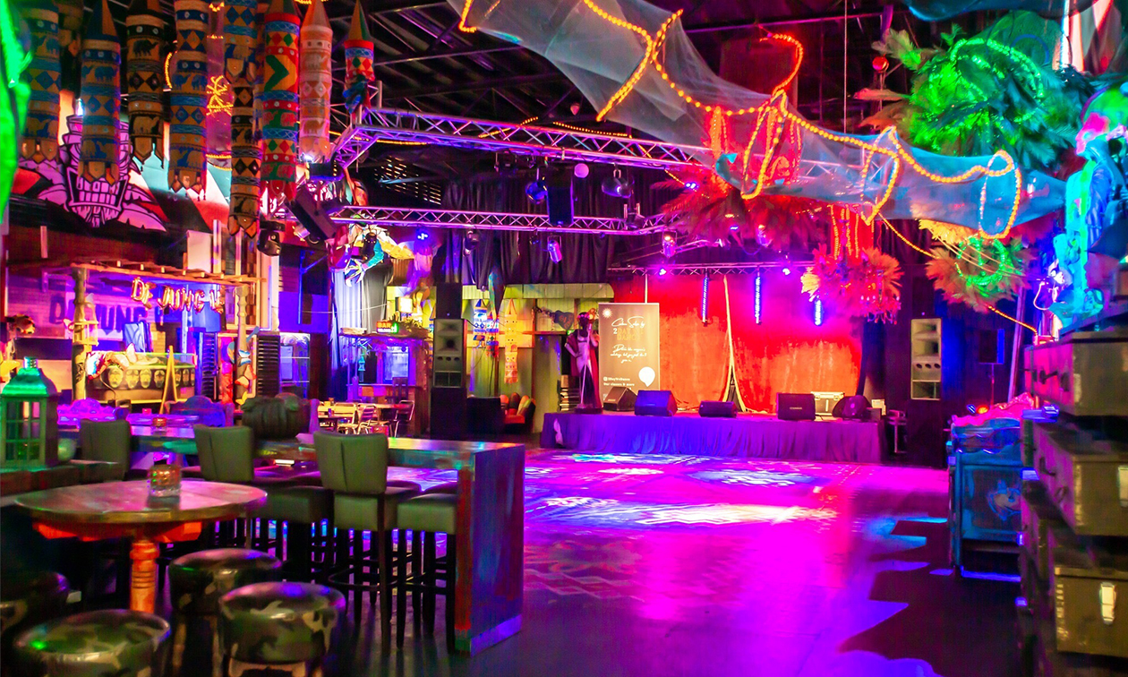Neon Jungle