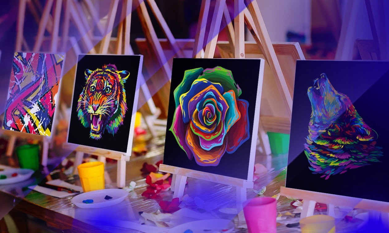 Neon Jungle