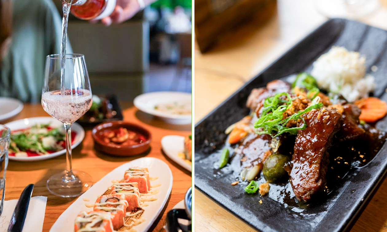 Oblique Fusion Dining