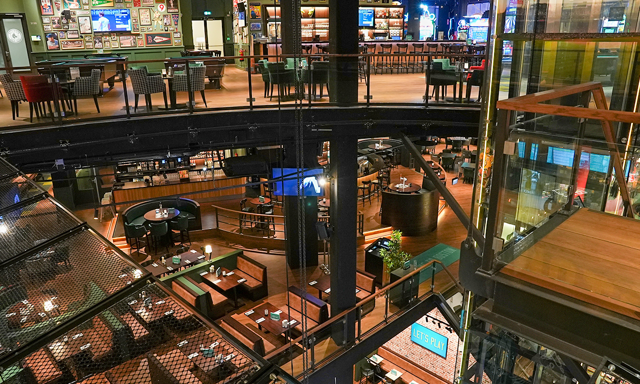 O´Learys Mall of the Netherlands