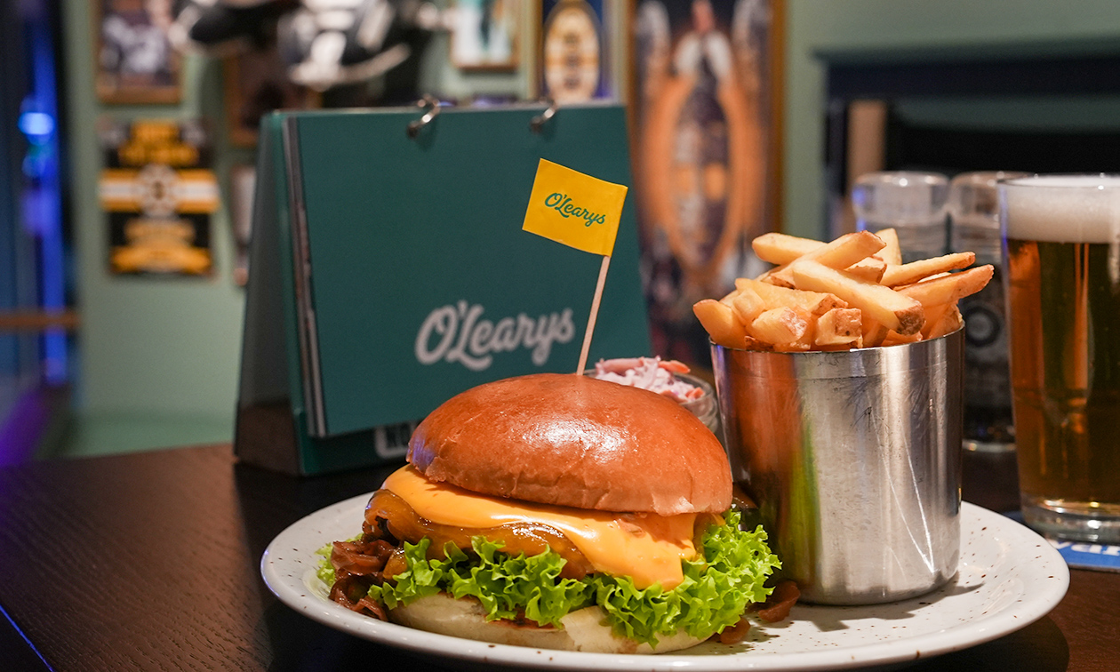 O´Learys Mall of the Netherlands