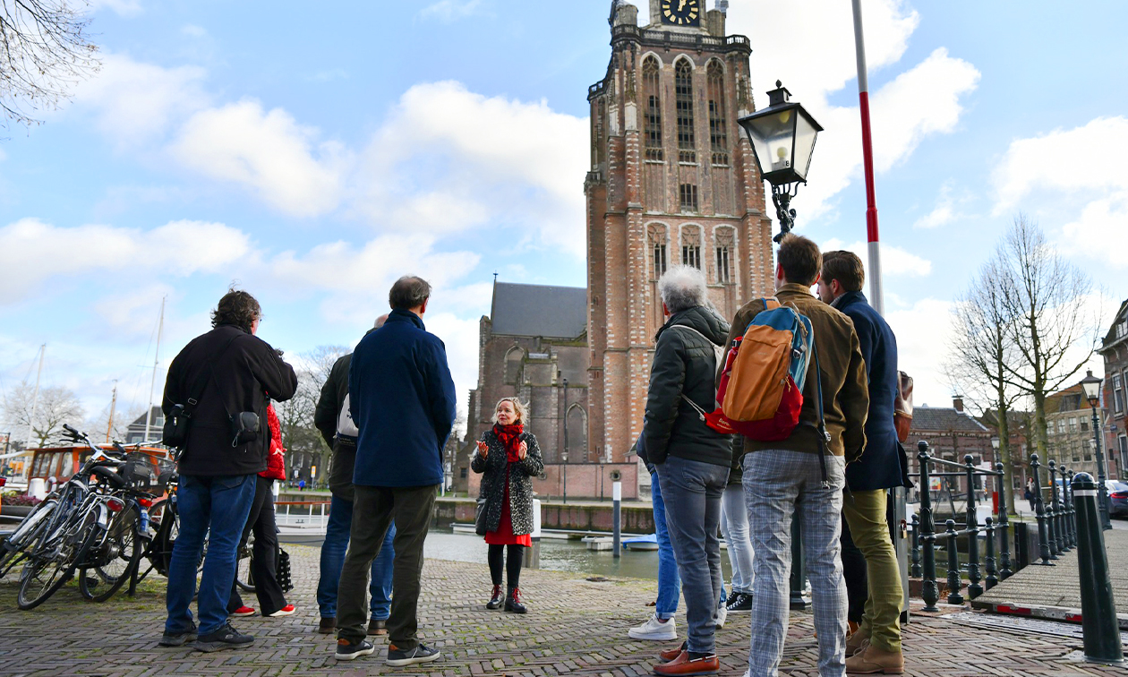 Ontdek Stadswandelingen