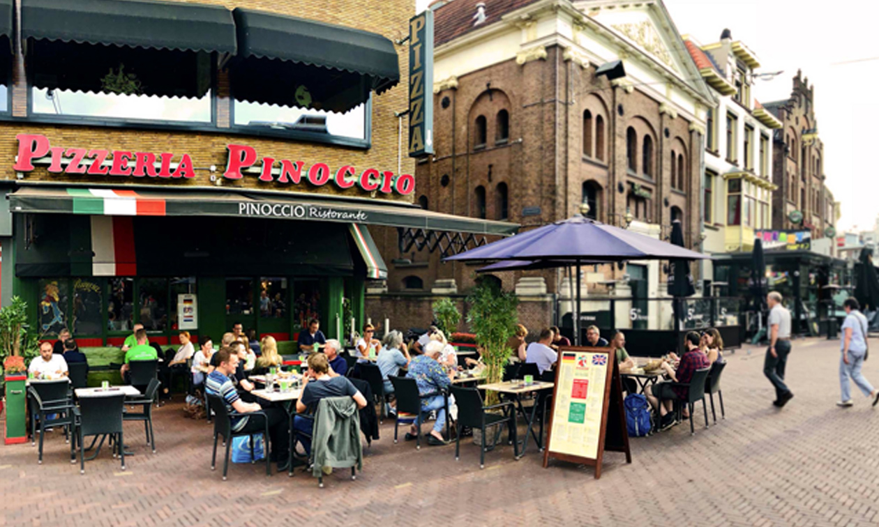 Pinoccio de Korenmarkt