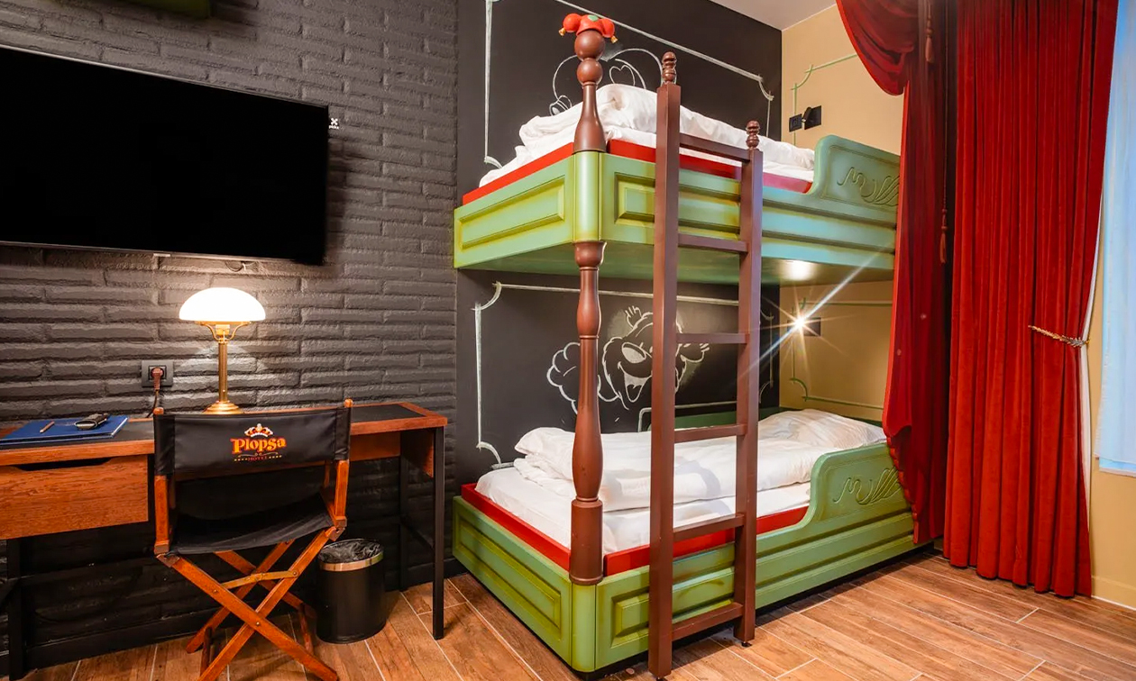Plopsaland Theater Hotel