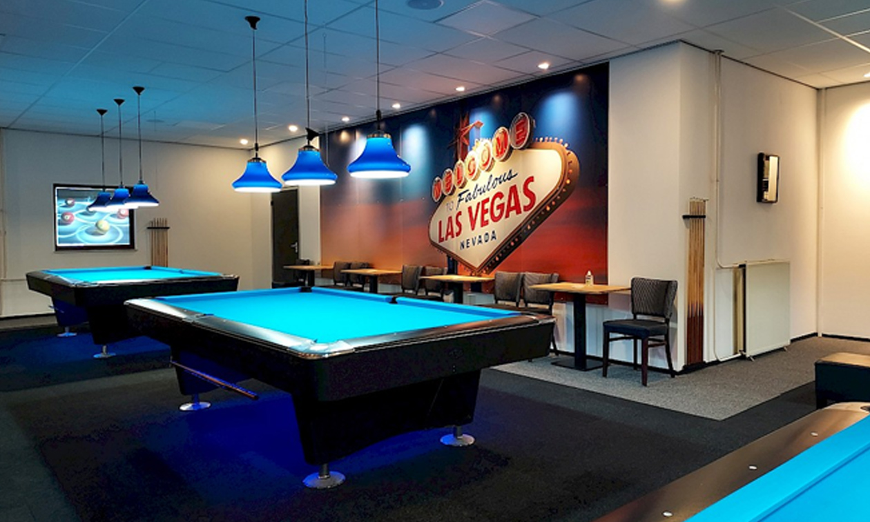 Poolcafé The Hustler Sittard