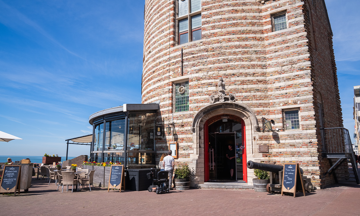 Restaurant De Gevangentoren Vlissingen