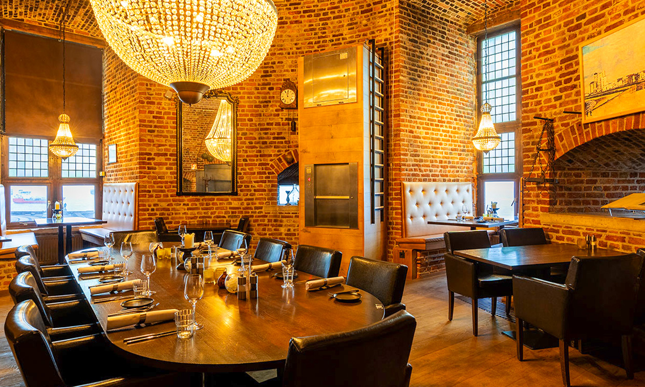 Restaurant De Gevangentoren Vlissingen