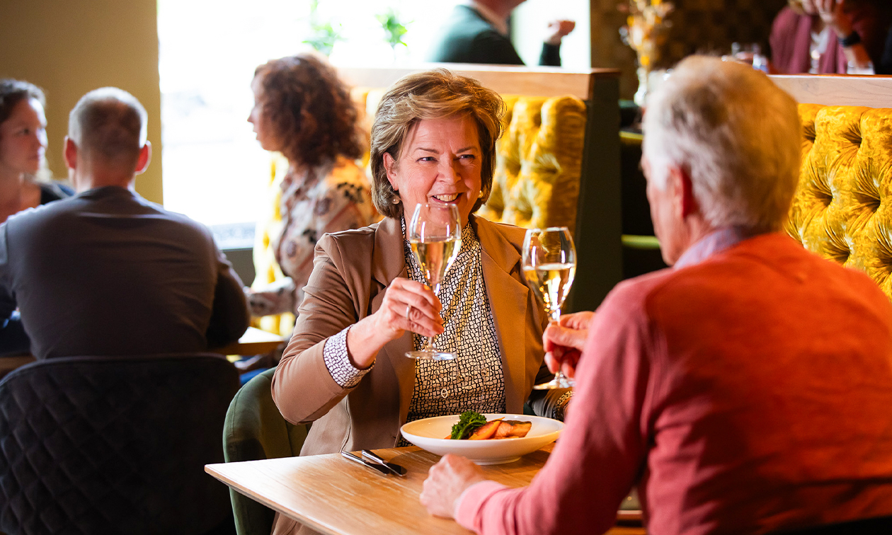 Restaurant De Ooievaar