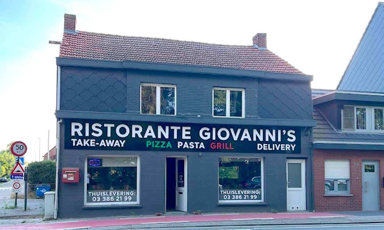 Restaurant Giovanni's Kapellen