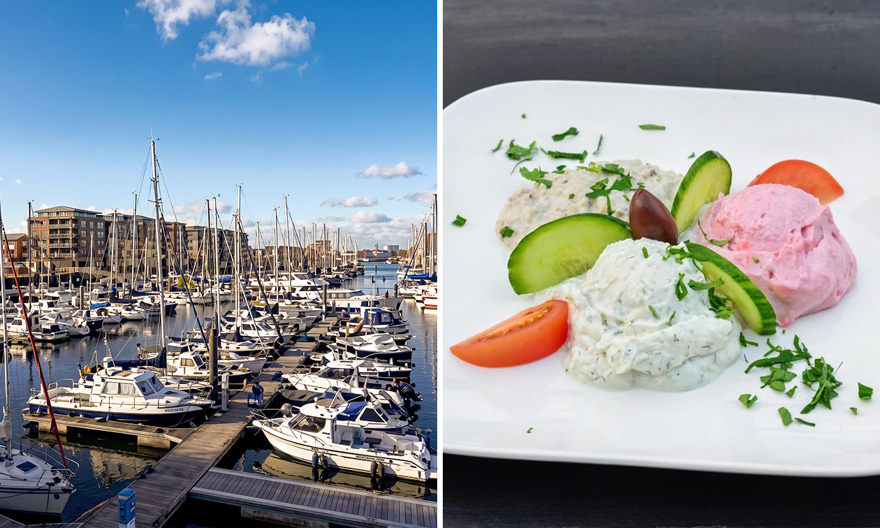 Restaurant GREEKZ Aan De Haven