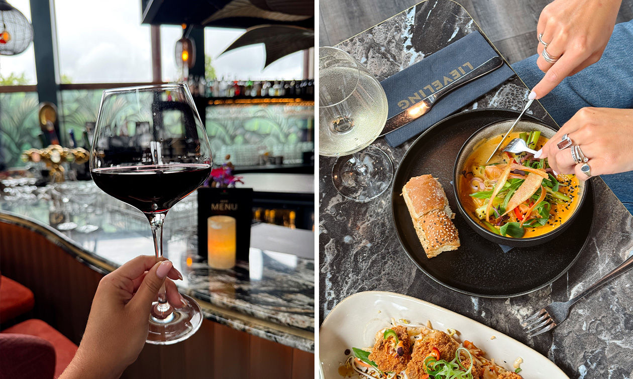 Restaurant Lieveling