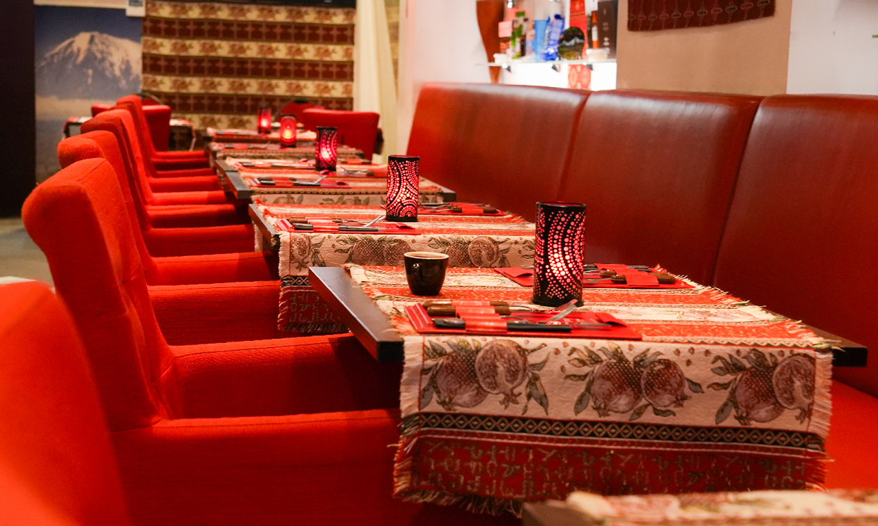 Restaurant Shirak Armeens & Vegetarisch