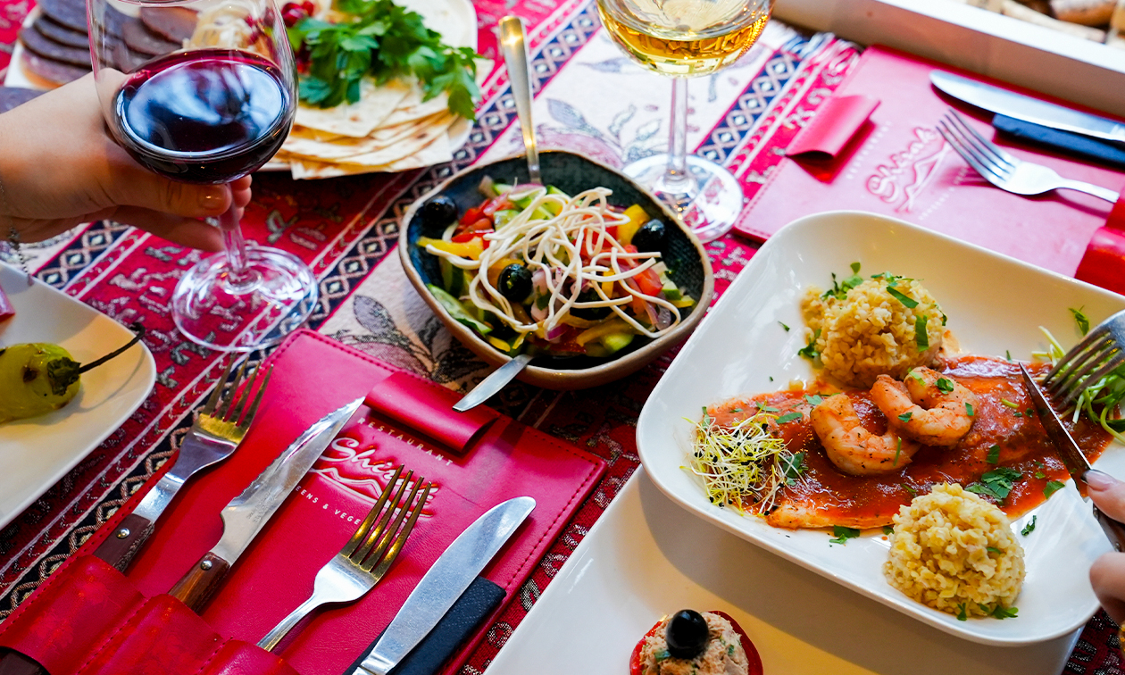 Restaurant Shirak Armeens & Vegetarisch