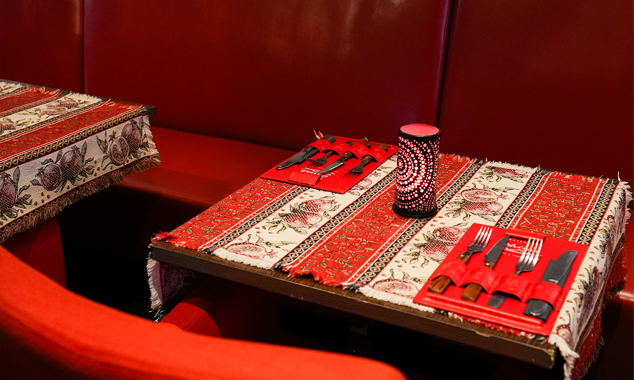Restaurant Shirak Armeens & Vegetarisch