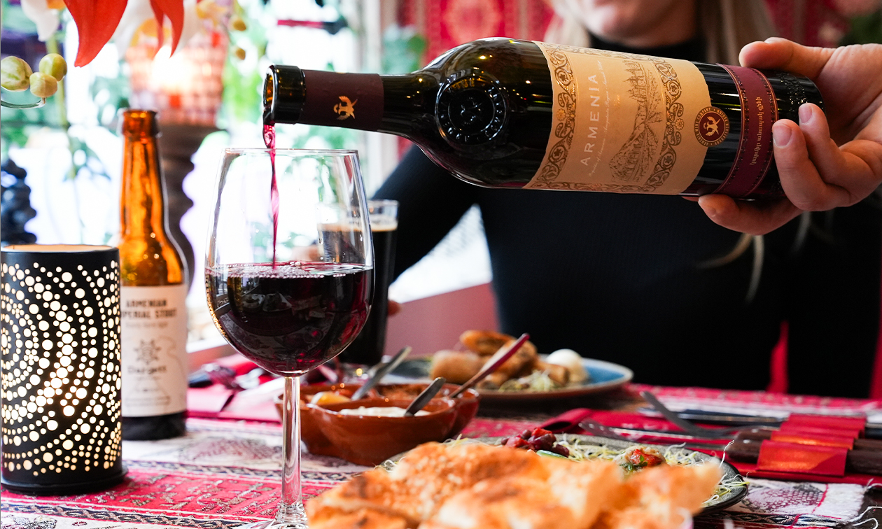 Restaurant Shirak Armeens & Vegetarisch