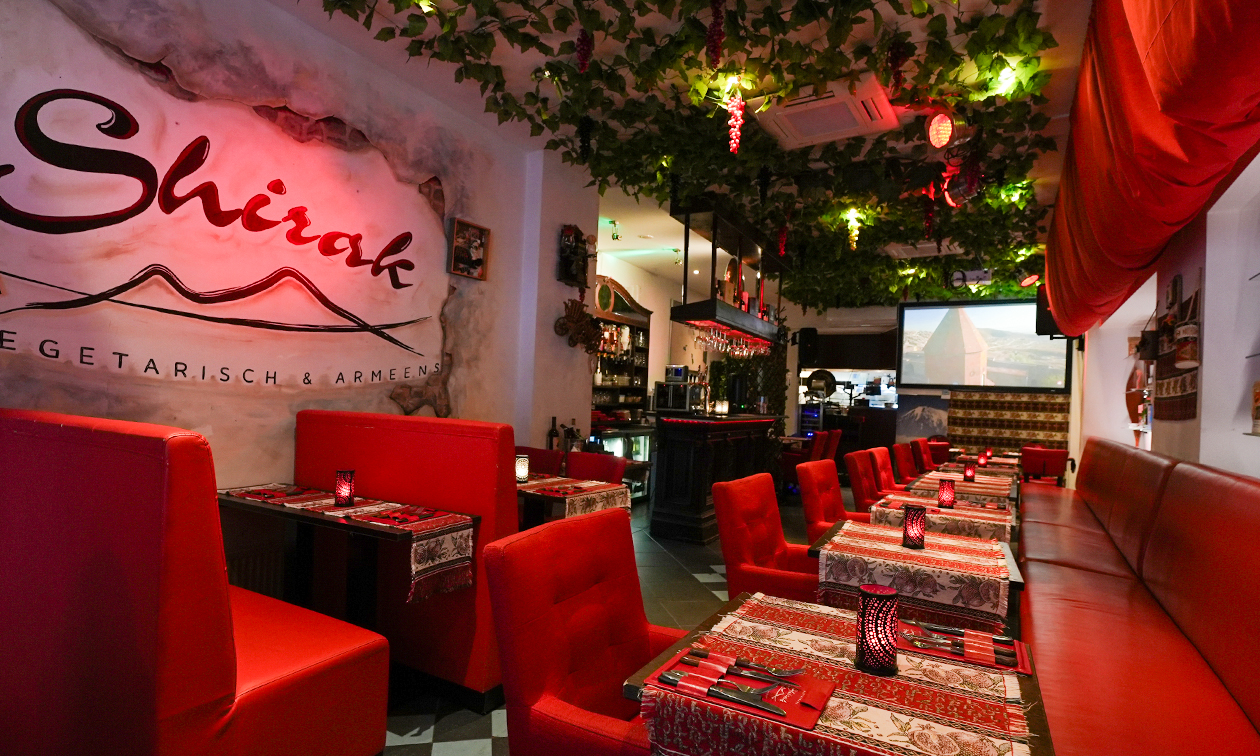 Restaurant Shirak Armeens & Vegetarisch