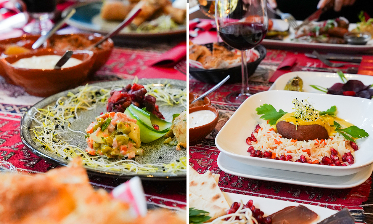 Restaurant Shirak Armeens & Vegetarisch
