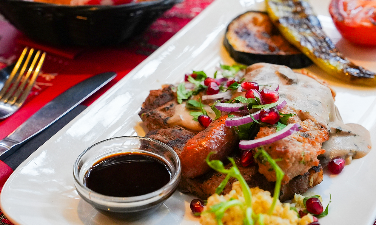 Restaurant Shirak Armeens & Vegetarisch