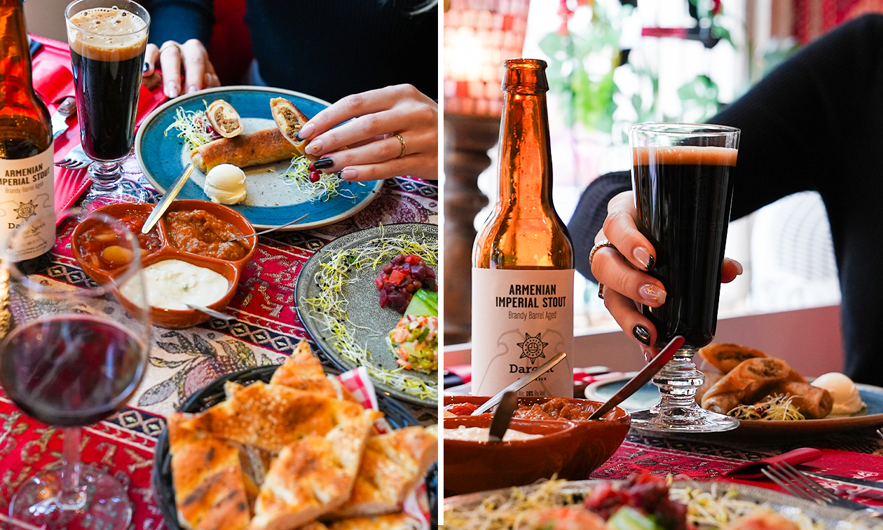 Restaurant Shirak Armeens & Vegetarisch