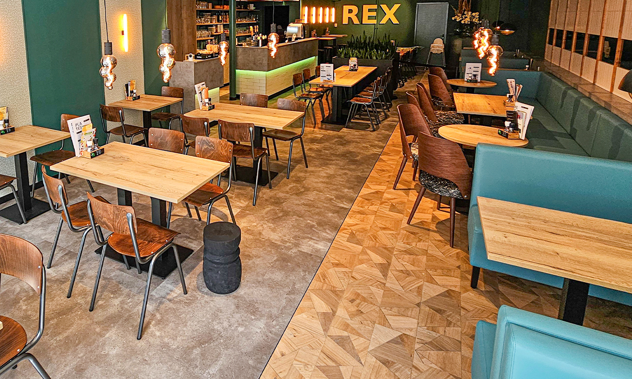 Rex: viscafetaria en restaurant
