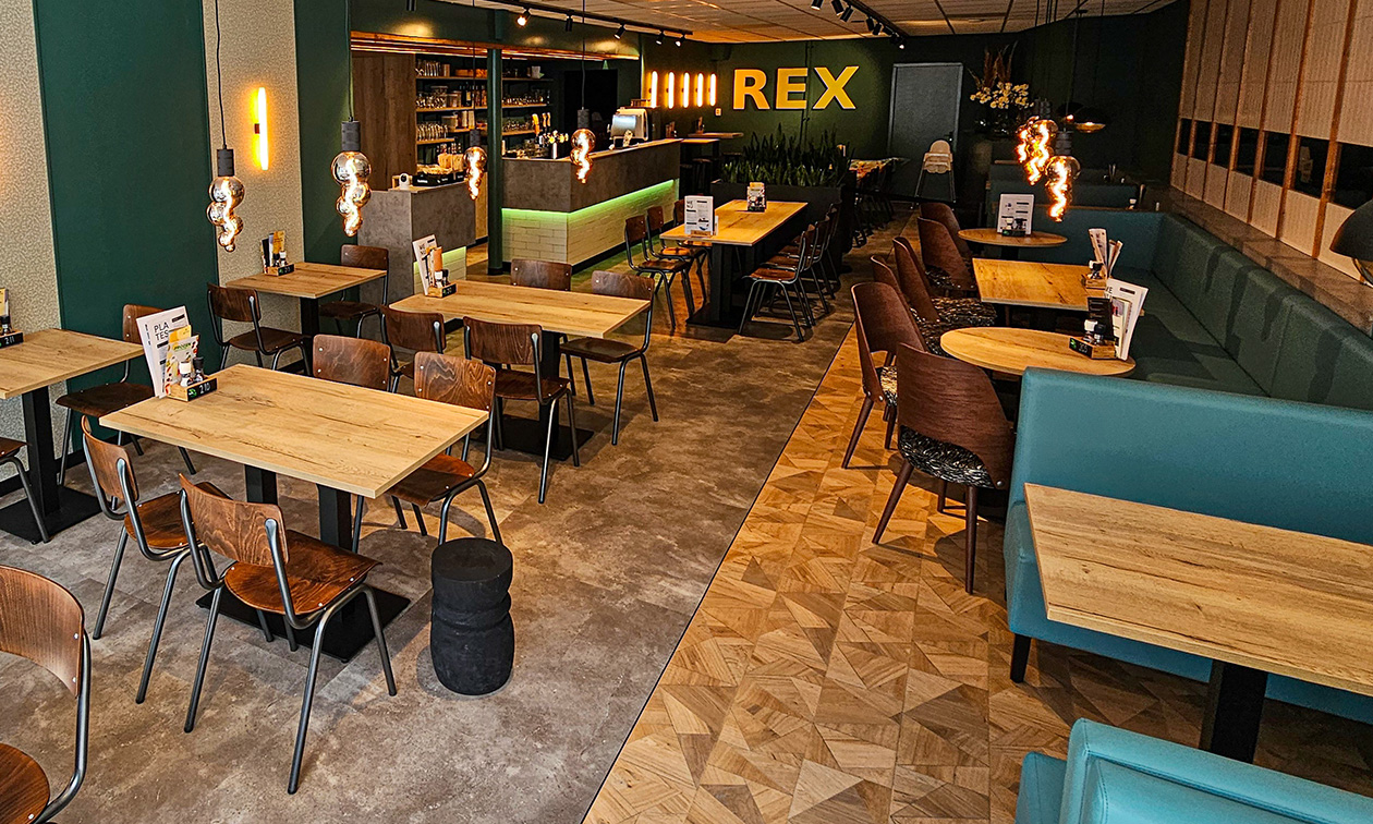 Rex: viscafetaria en restaurant